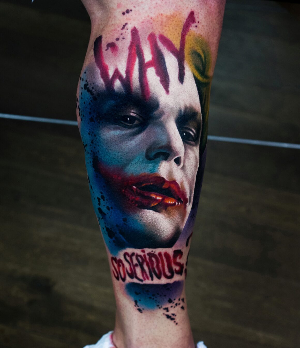 Alex Pancho, Pancho Tattoo, Gorinchem, Netherlands