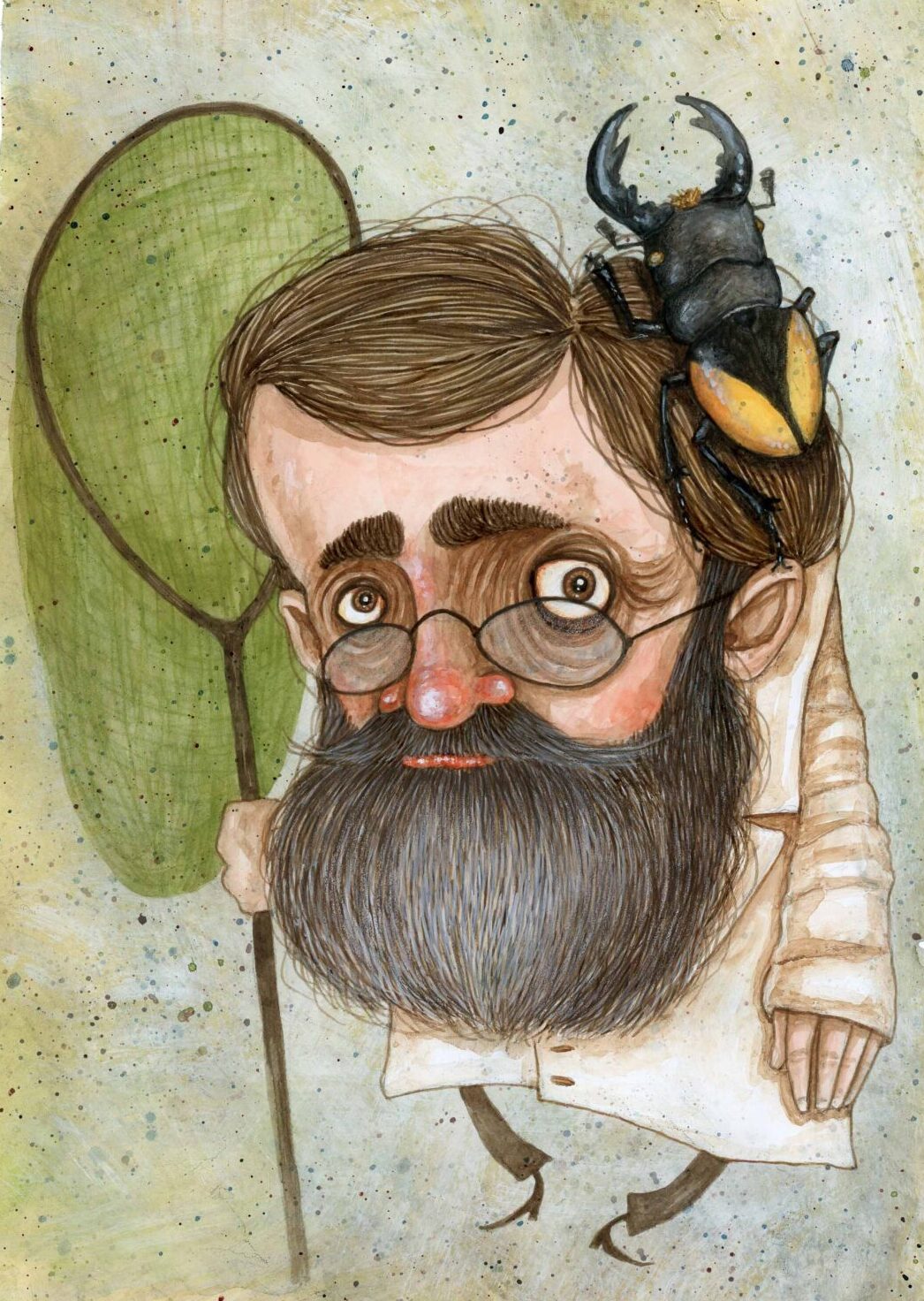 Alfred Russell Wallace, Stefano Bessoni