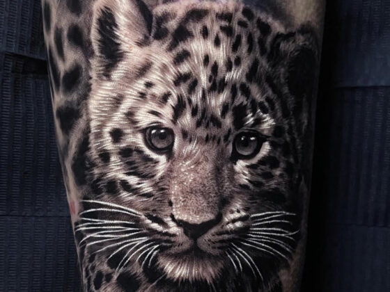Ash Higham, Rapture Tattoo, Manchester, UK