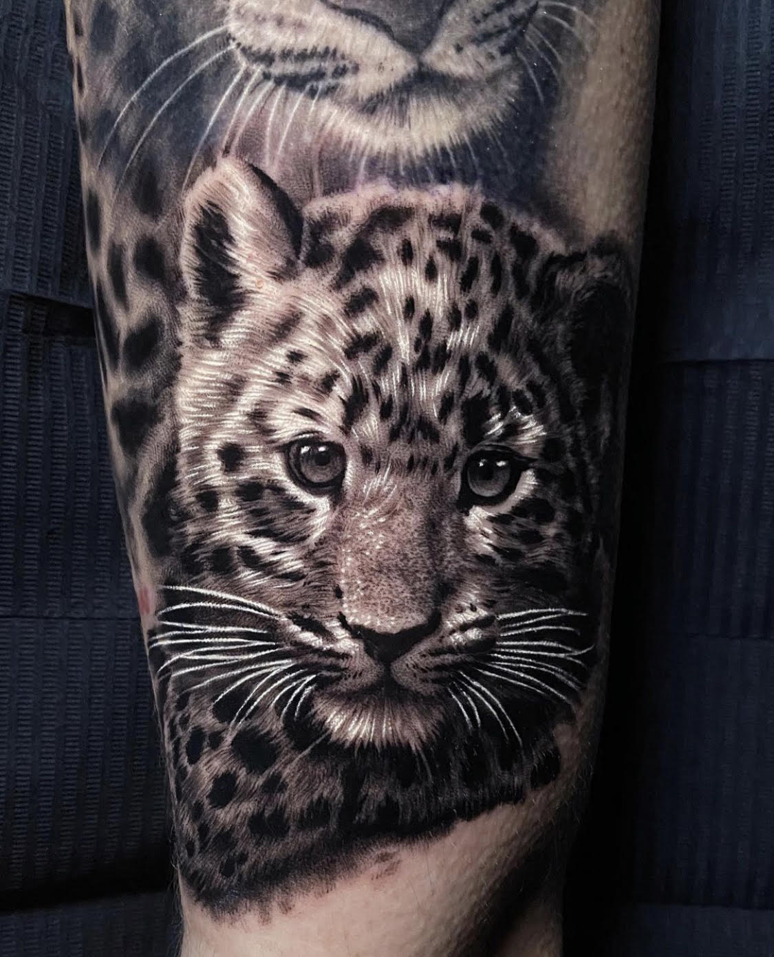 Leopard Tattoos and the symbology of a wily predator  Tattoo Life