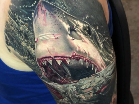 Ben Kaye, Ship Shape Tattoo, Auckland, New Zealand