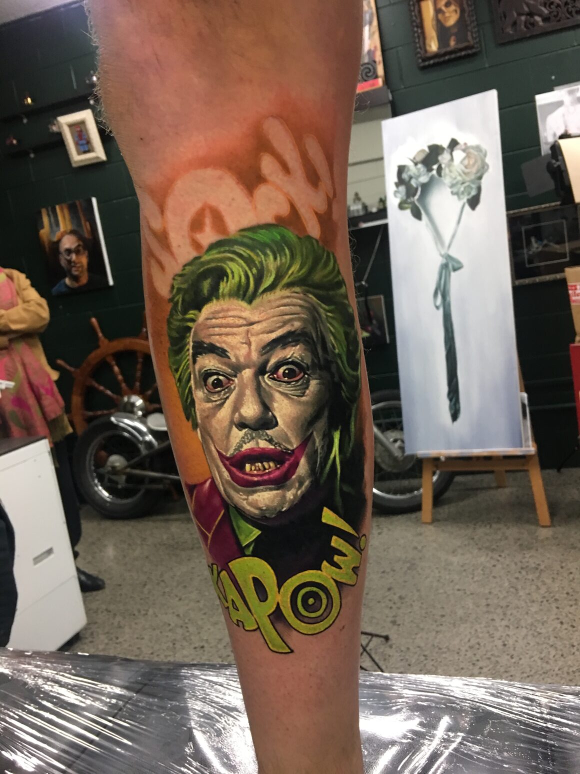 Ben Kaye, Ship Shape Tattoo, Orewa, New Zealand