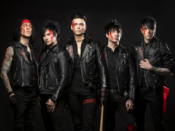 Black Veil Brides ph credit by Joshua Shultz