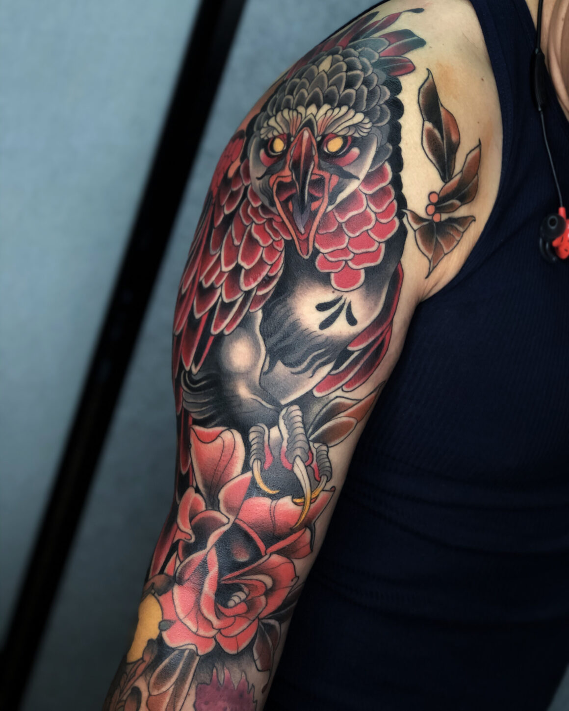 Chris Arroyo, Nueva Sangre Tattoo, Ciudad de Mexico, Mexico