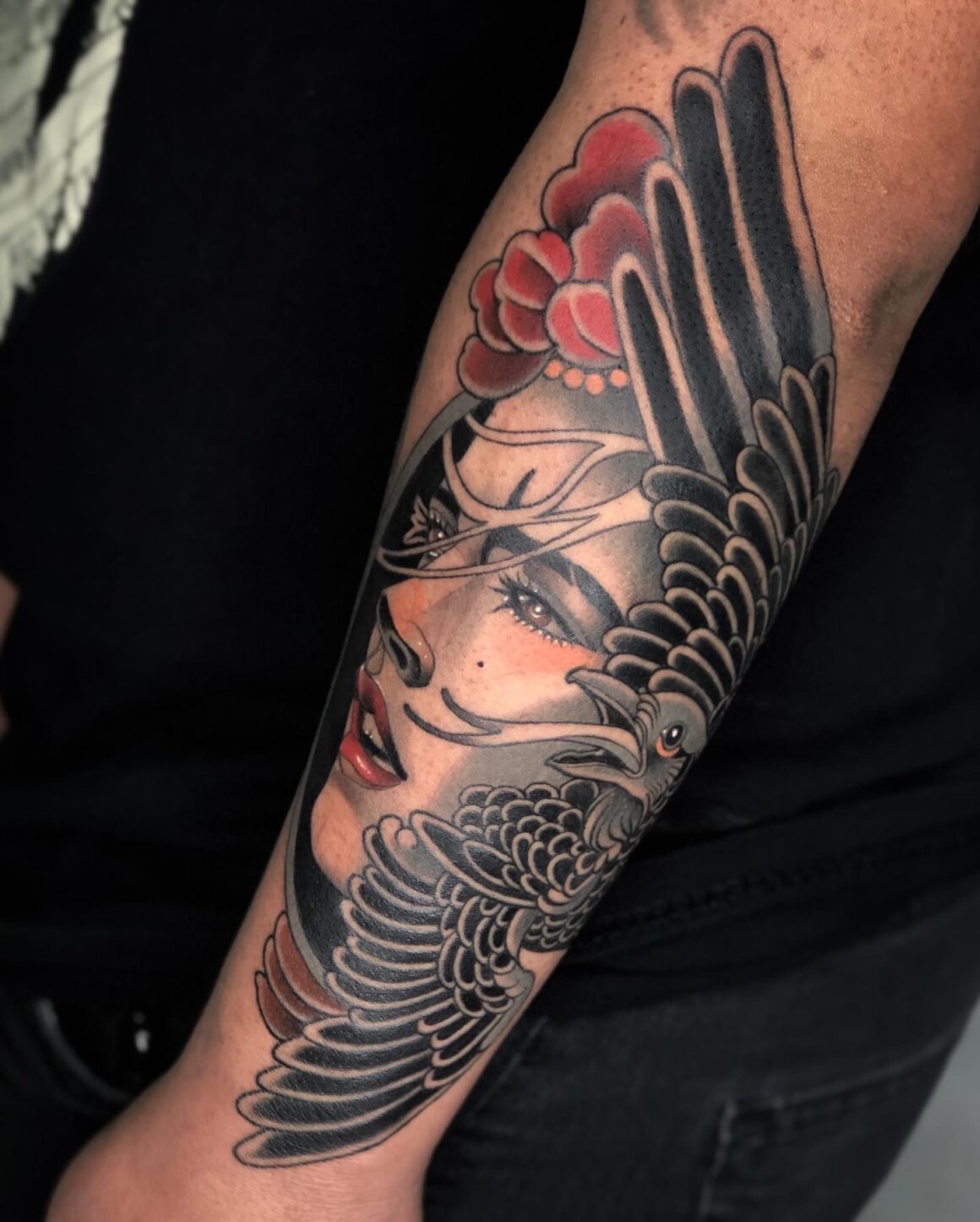 Chris Arroyo, Nueva Sangre Tattoo, Ciudad de Mexico, Mexico