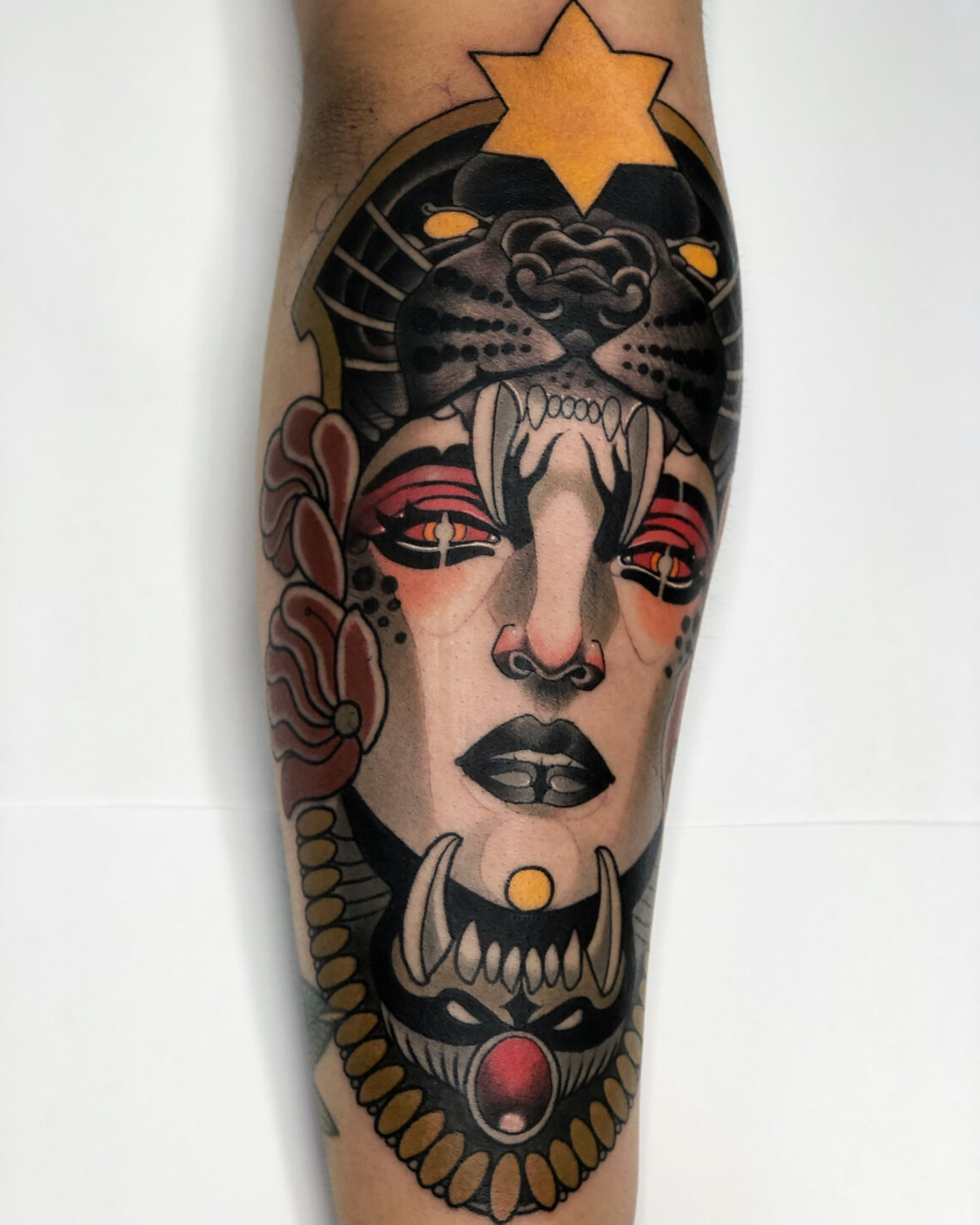 Chris Arroyo, Nueva Sangre Tattoo, Ciudad de Mexico, Mexico