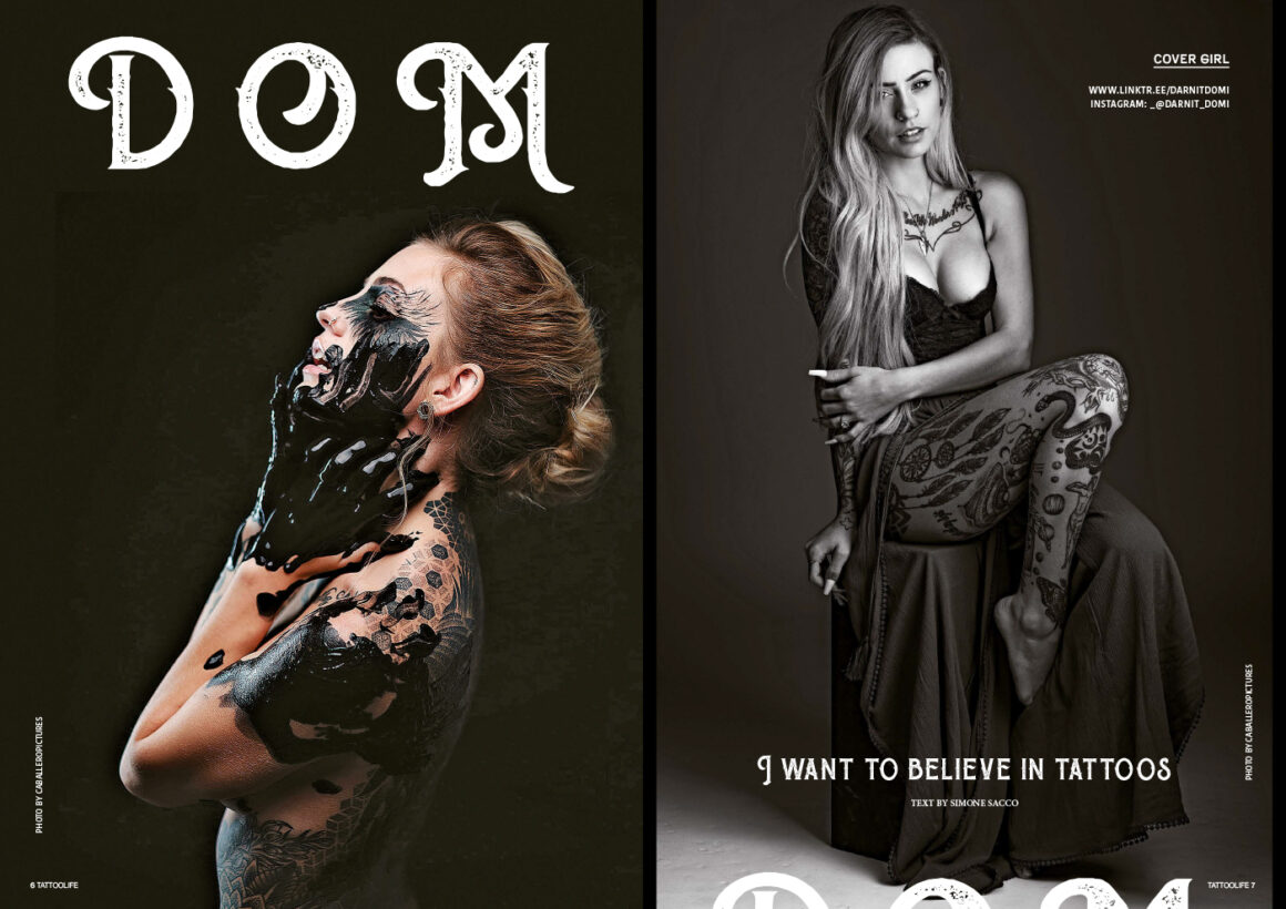 Cover Girl: Dom