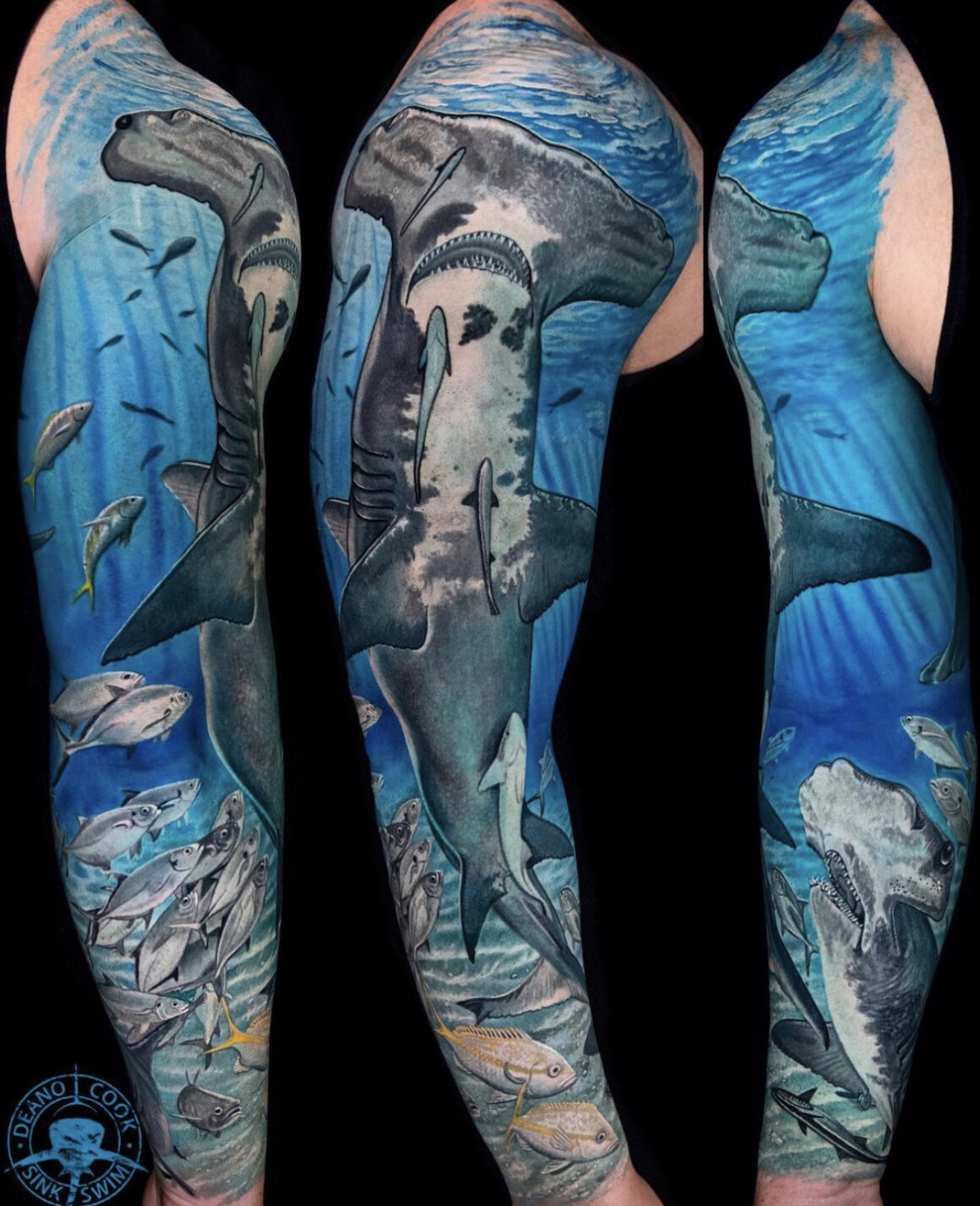 Deano Cook, Sink or Swin Studio, Atlanta, USA