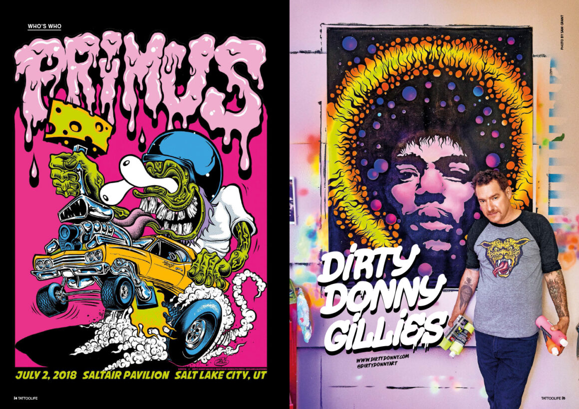 Dirty Donny Gillies: Ruler of pop culture