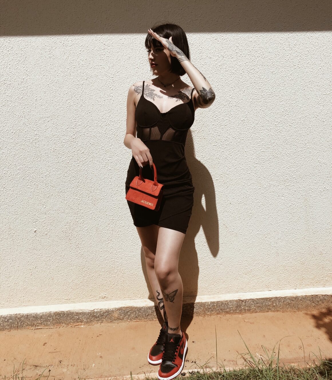Duda tattoo model