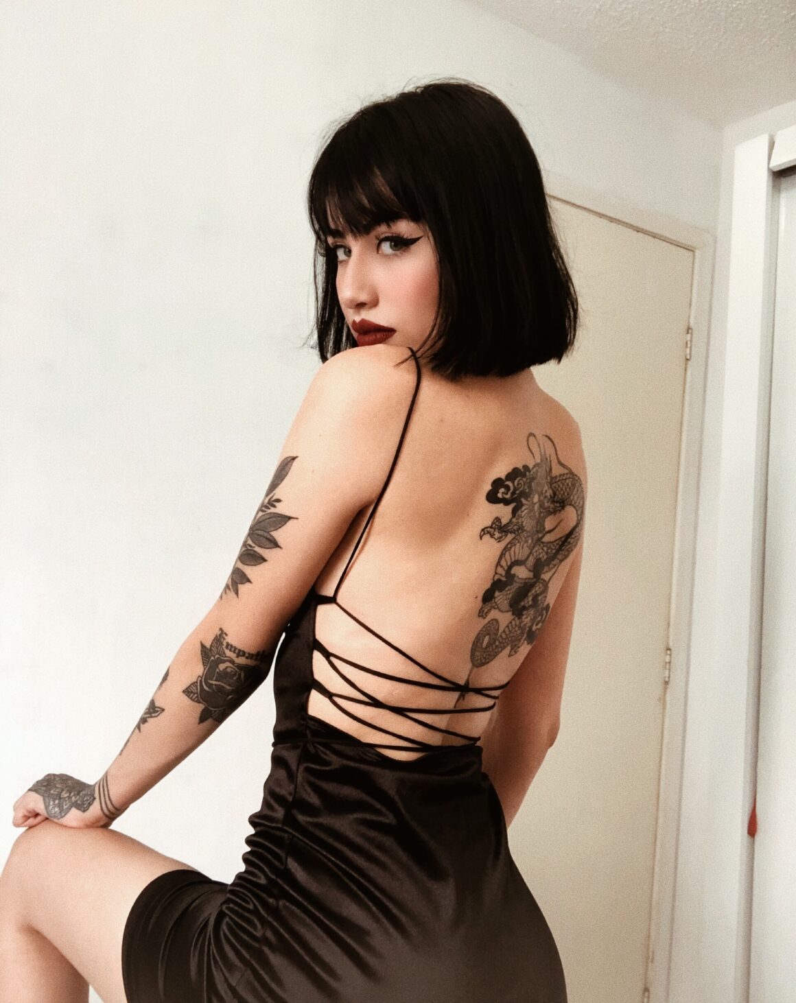 Duda tattoo model