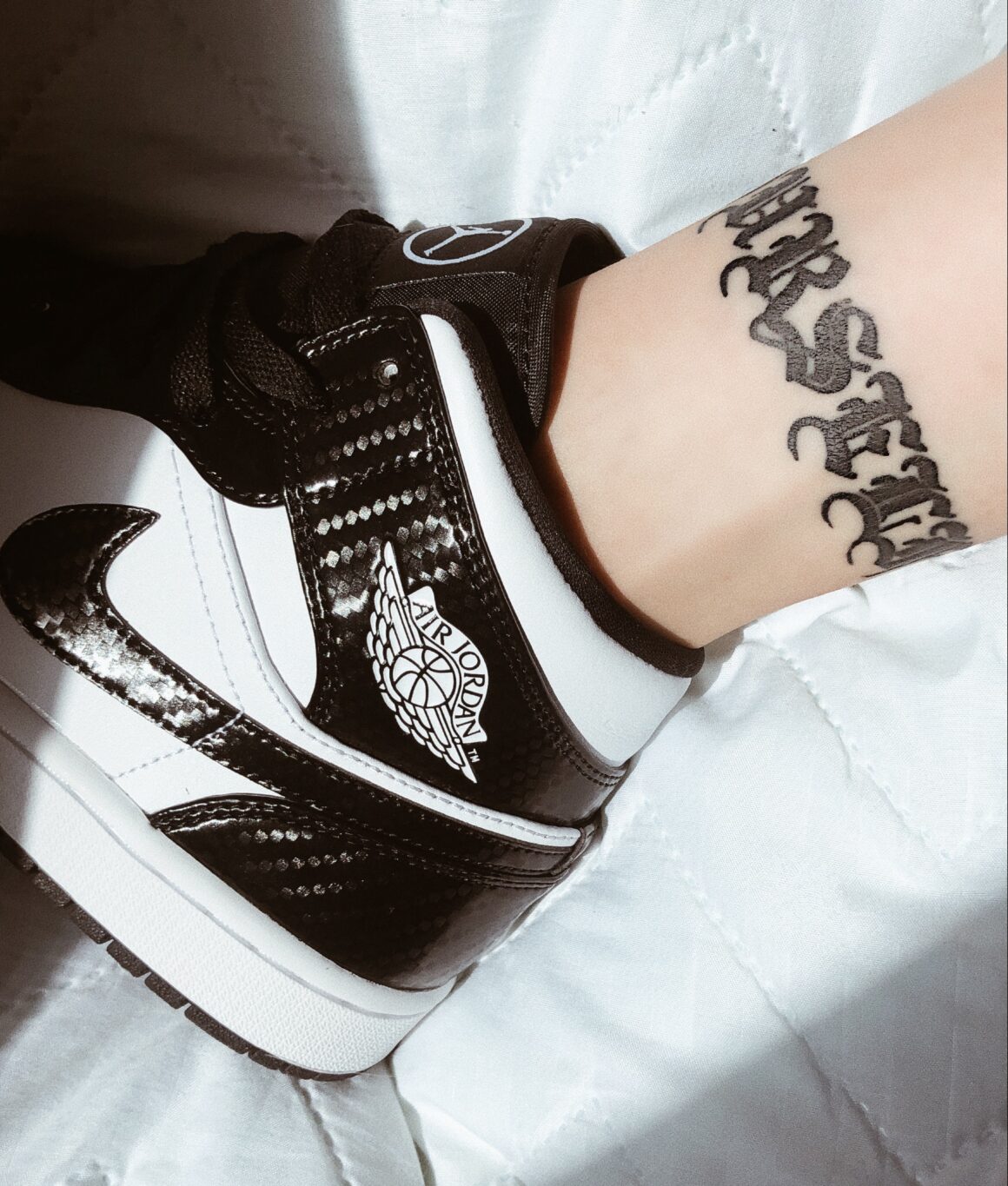 Duda tattoo model