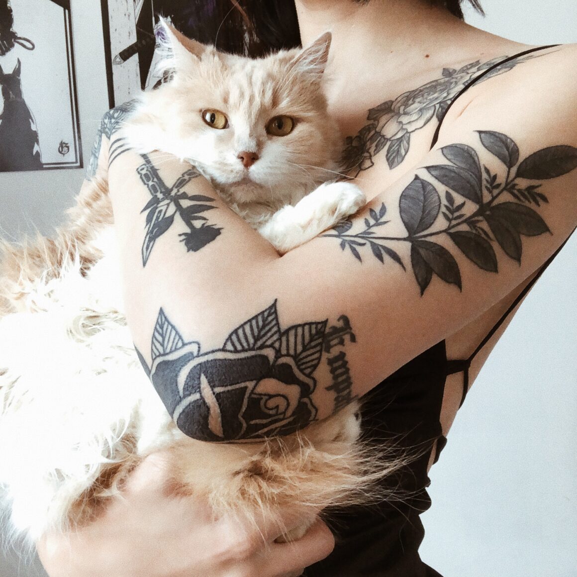 Duda tattoo model