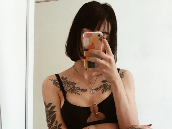 Duda tattoo model
