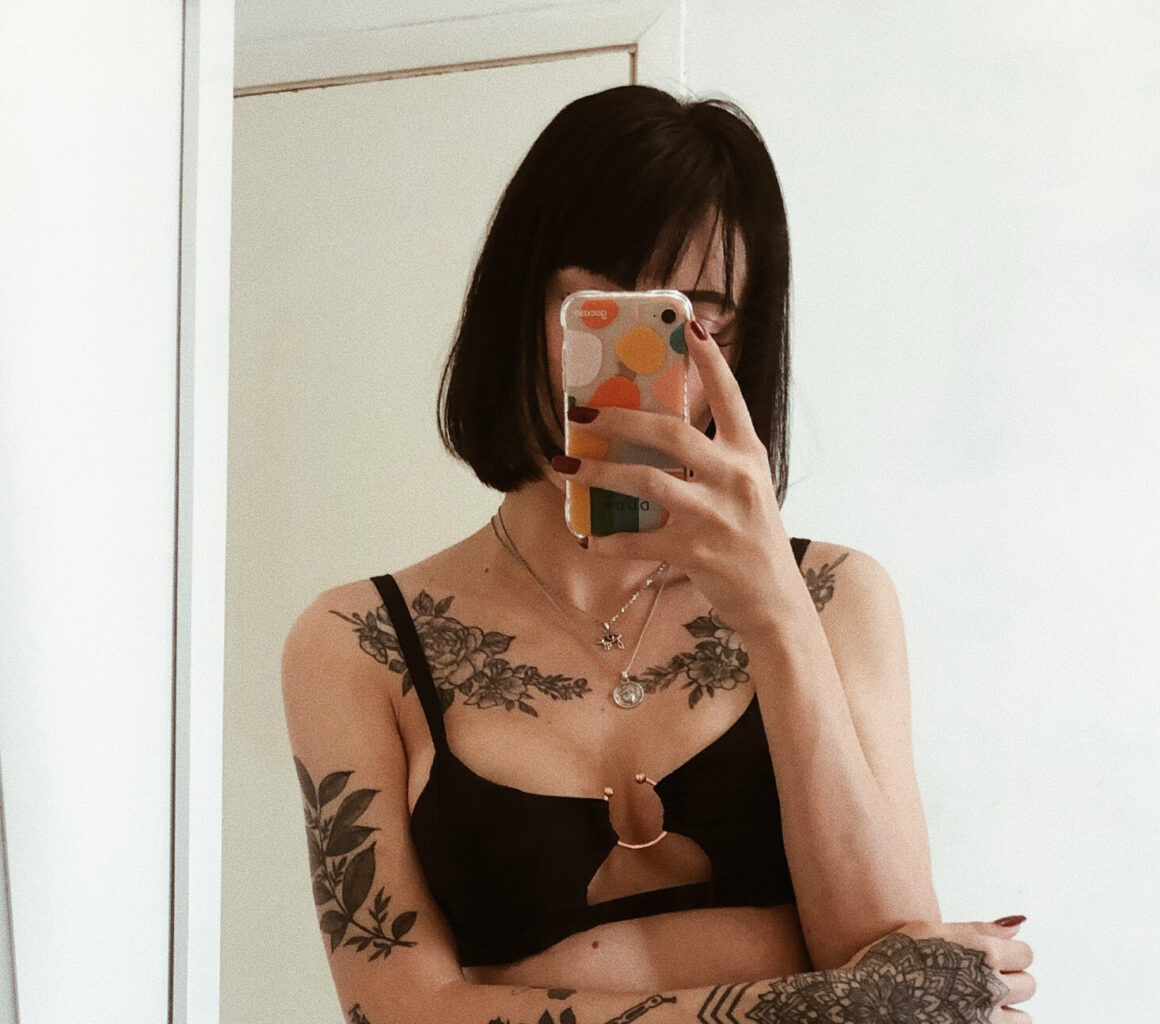 Duda tattoo model