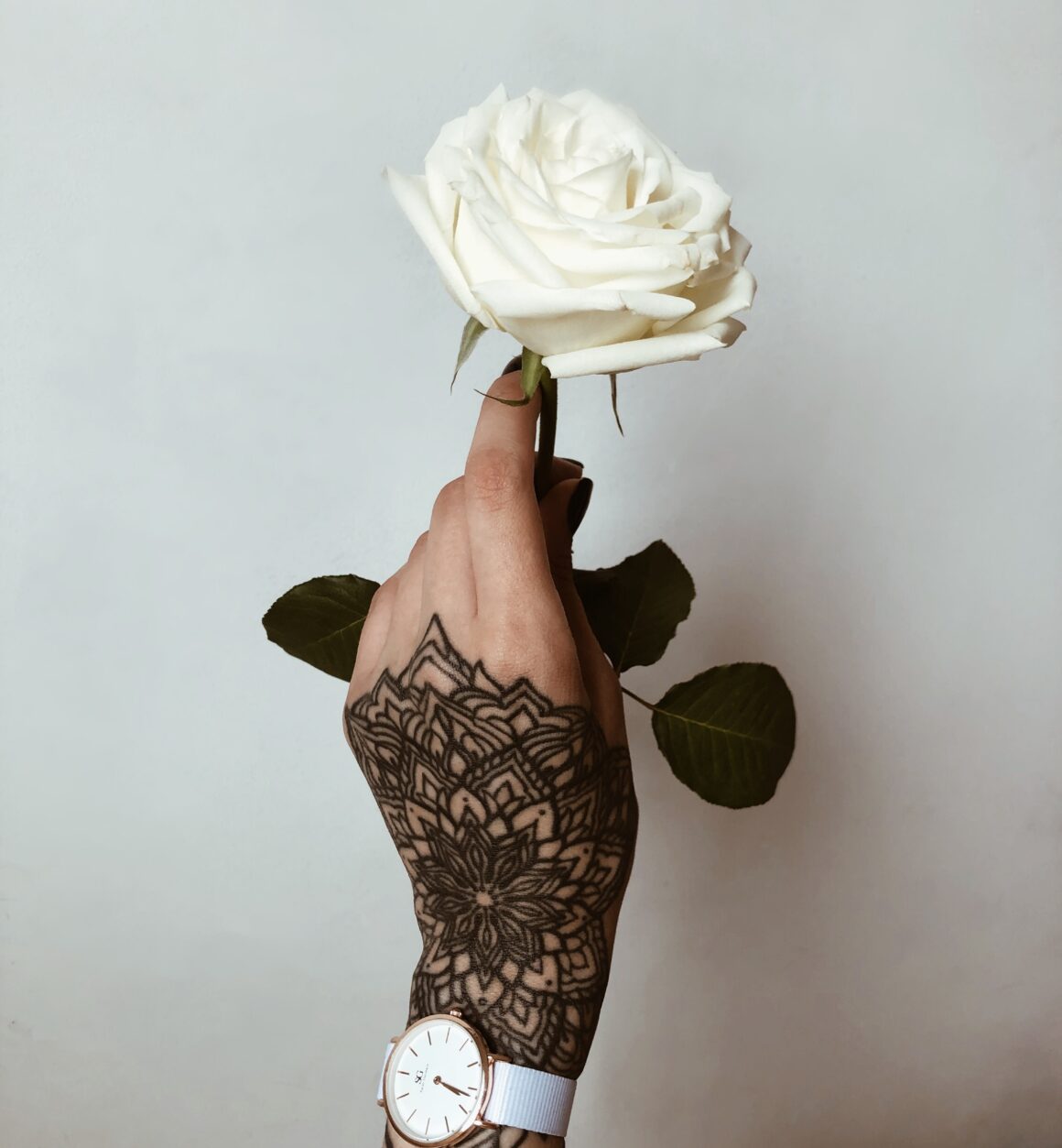 Duda tattoo model