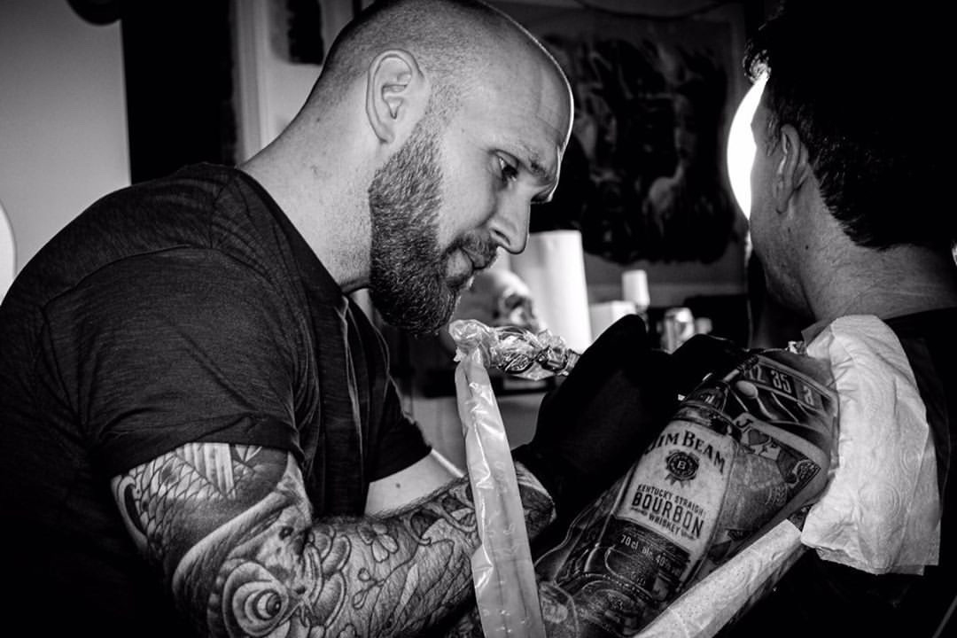 Duncan Whitfield: the Black-and-Gray Realistic perseverance - Tattoo Life