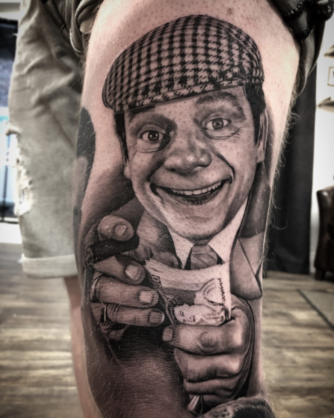 Duncan Whitfield, Southampton, UK