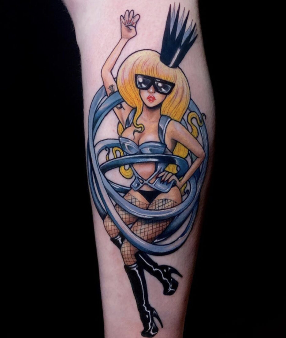 Dylan Sartin, Twisted Anchor Tattoo, Ocean Springs, USA