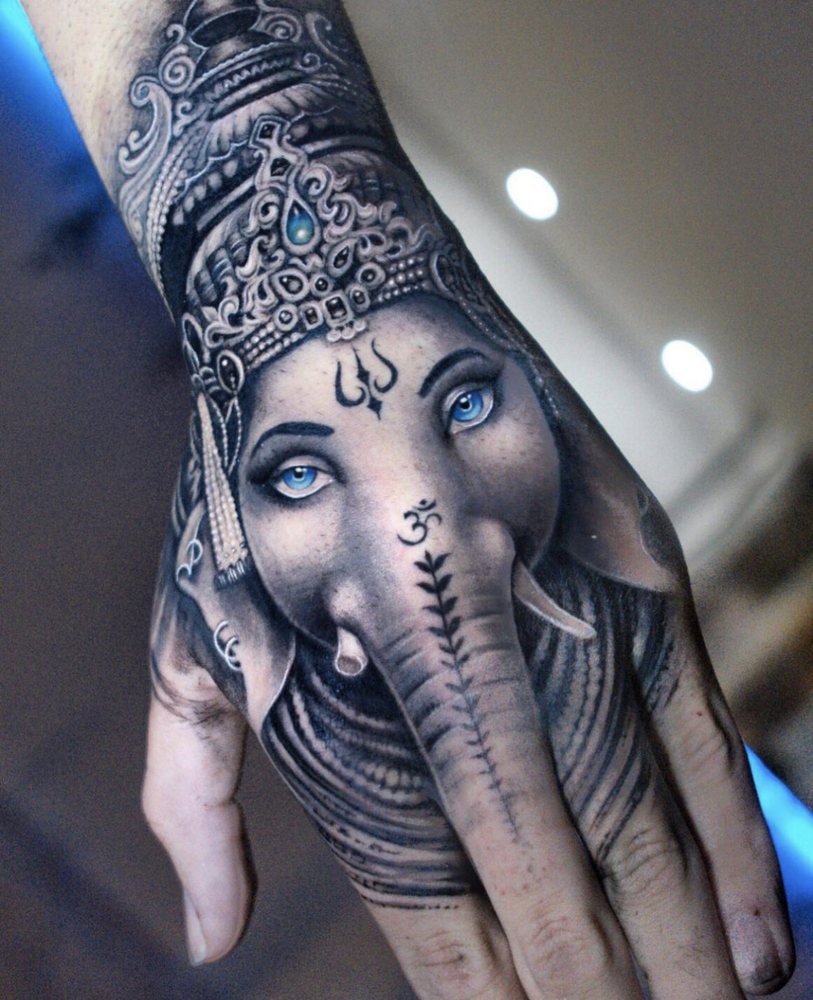 Ganesha Tattoos - Tattoos Designs