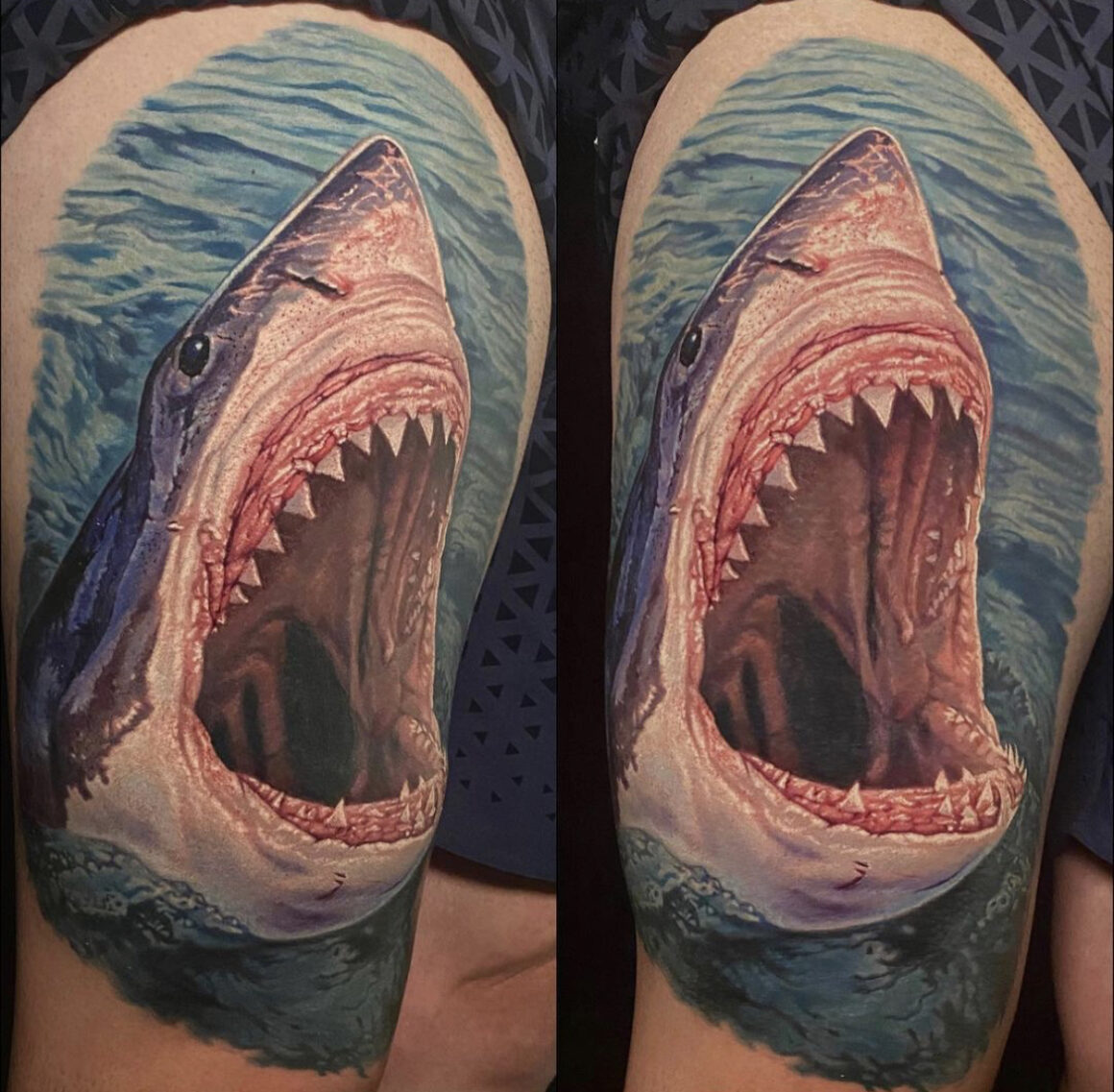 Evan Olin, Powerline Tattoo, Cranston, USA