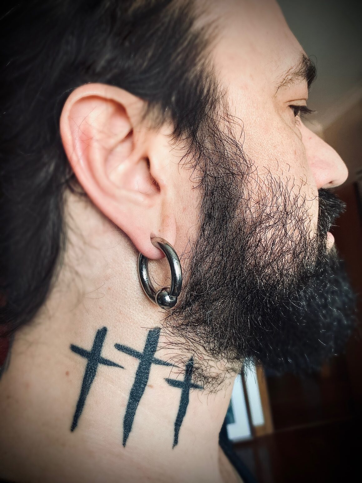 Fernando Ribeiro, Moonspell (tattoo