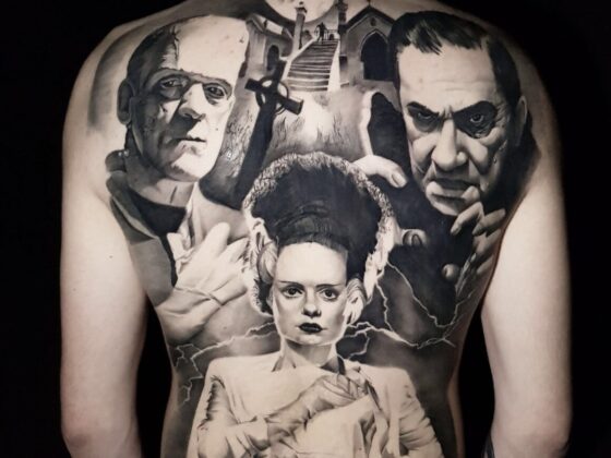Fabio Guerrreiro, True World Tattoo, Albufeira, Portugal