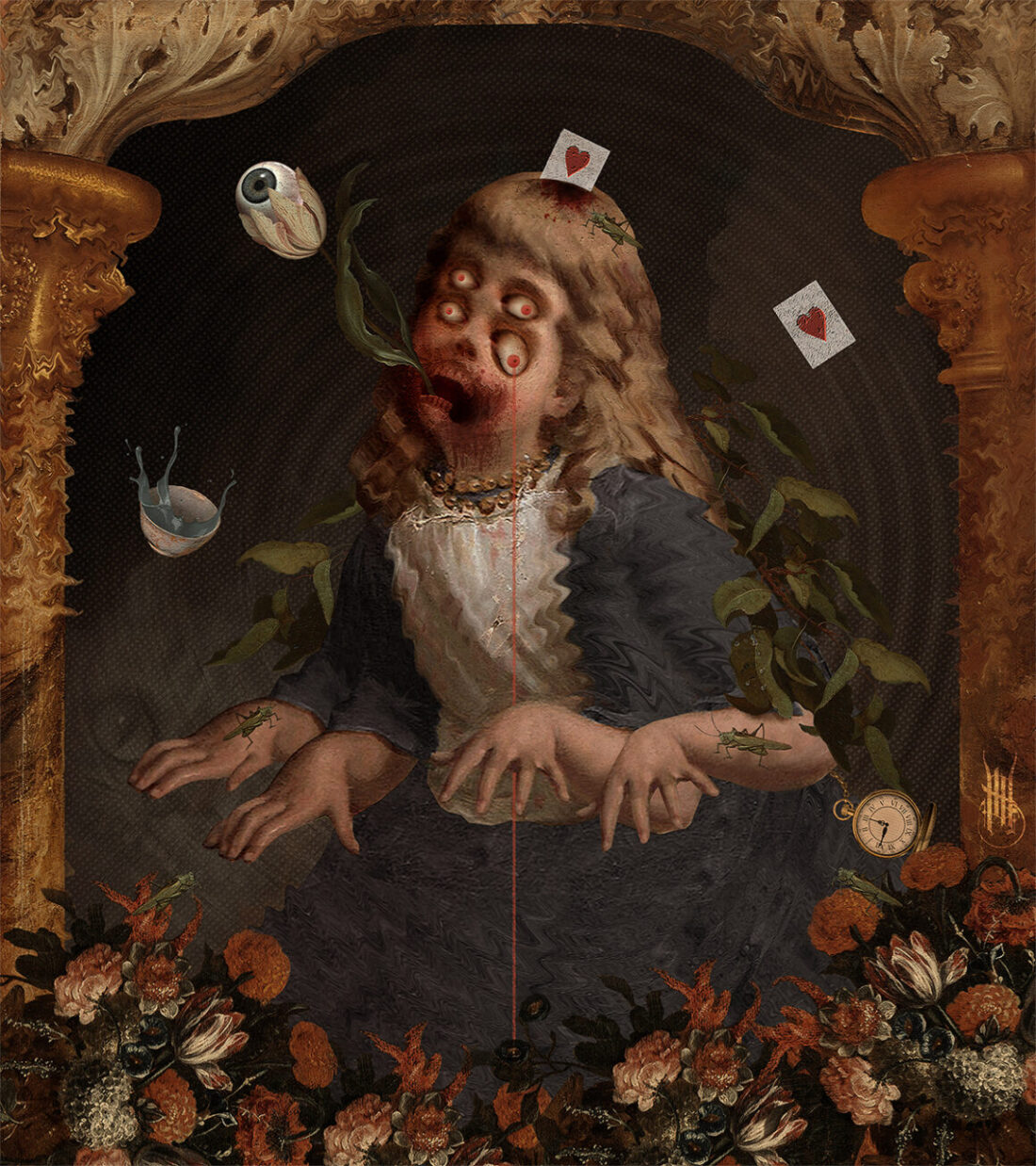 Felipe, Despair in Horrorland