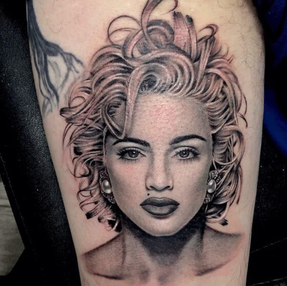 Madonna tattoos and "the immaculate collection" turns 30 Tattoo Life