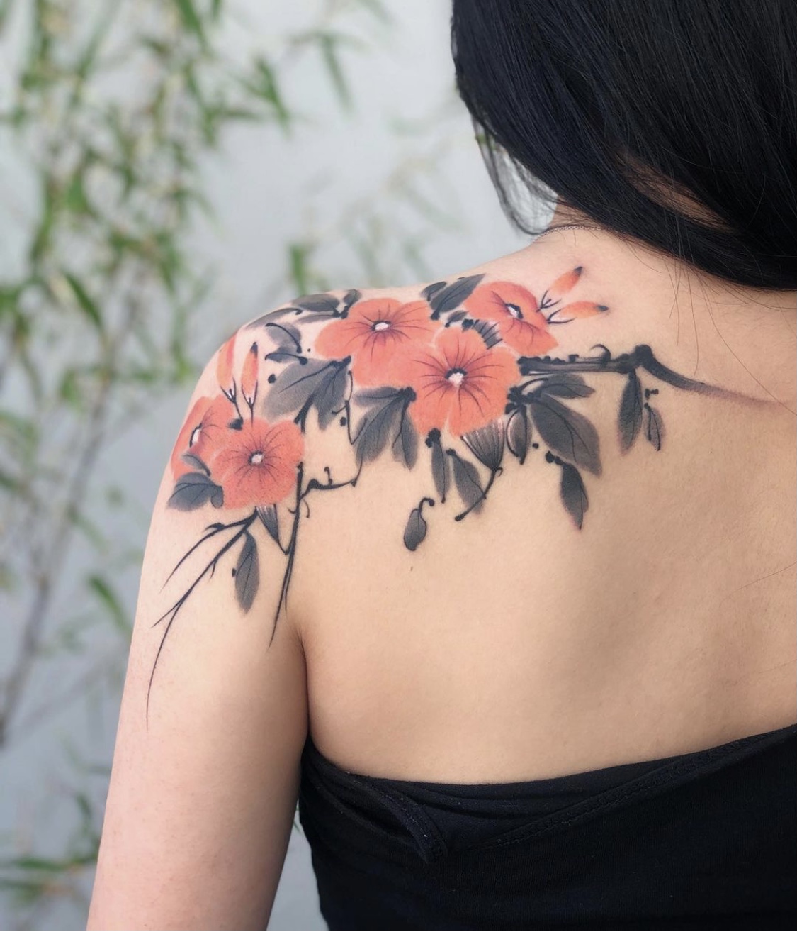 HwaRan, Brushism Tattoo Studio, Republic of Korea, Bucheon