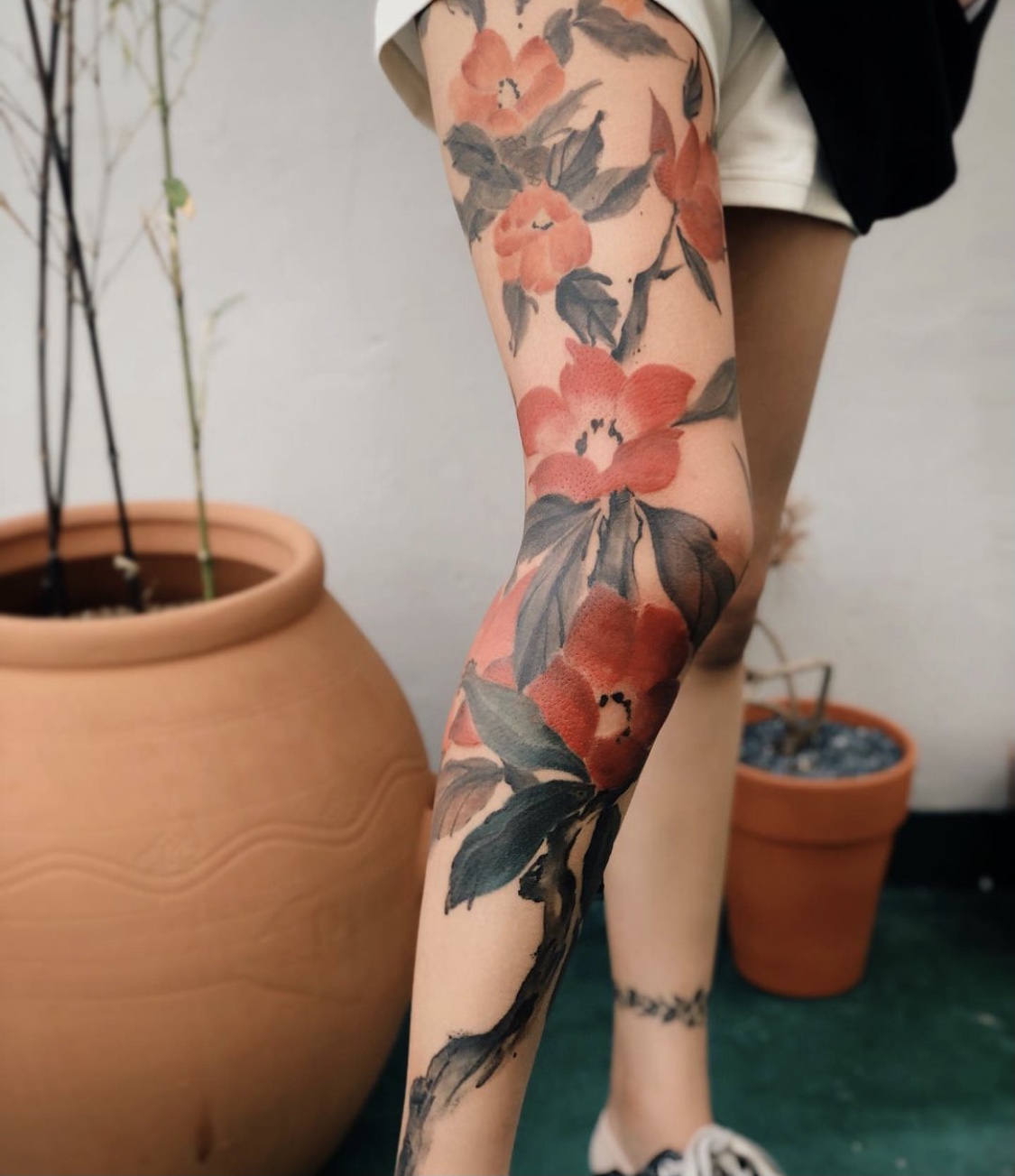 HwaRan, Brushism Tattoo Studio, Republic of Korea, Bucheon
