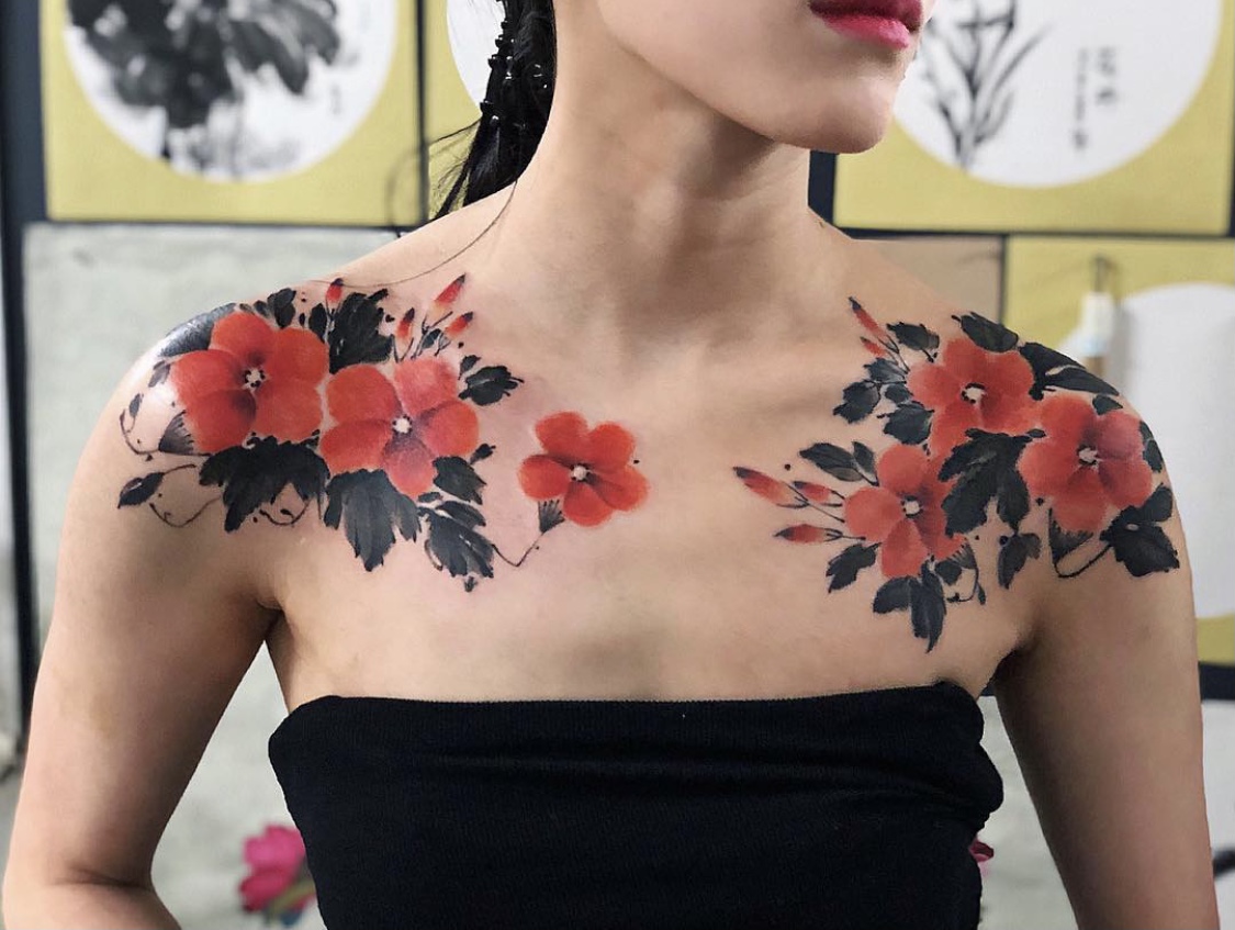 HwaRan, Brushism Tattoo Studio, Republic of Korea, Bucheon