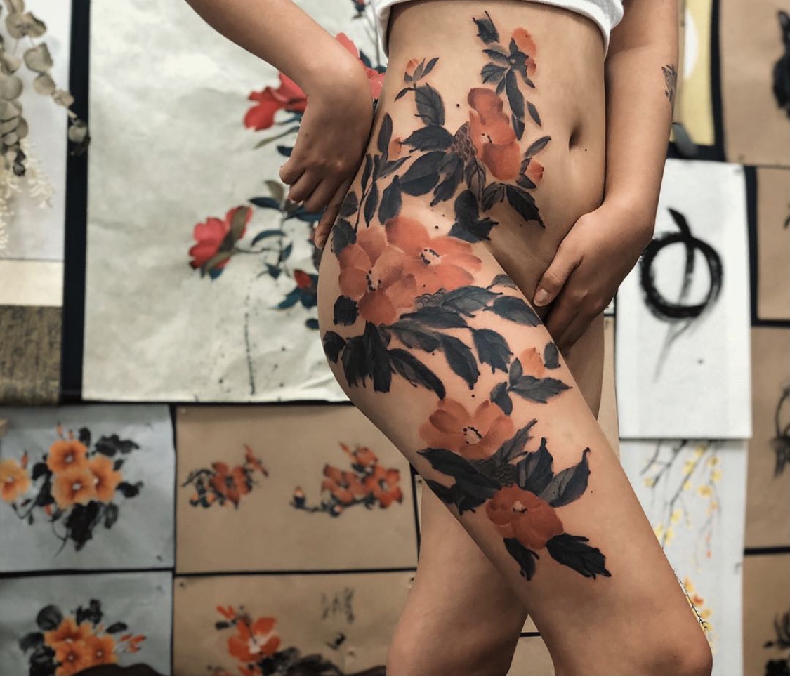 HwaRan, Brushism Tattoo Studio, Republic of Korea, Bucheon