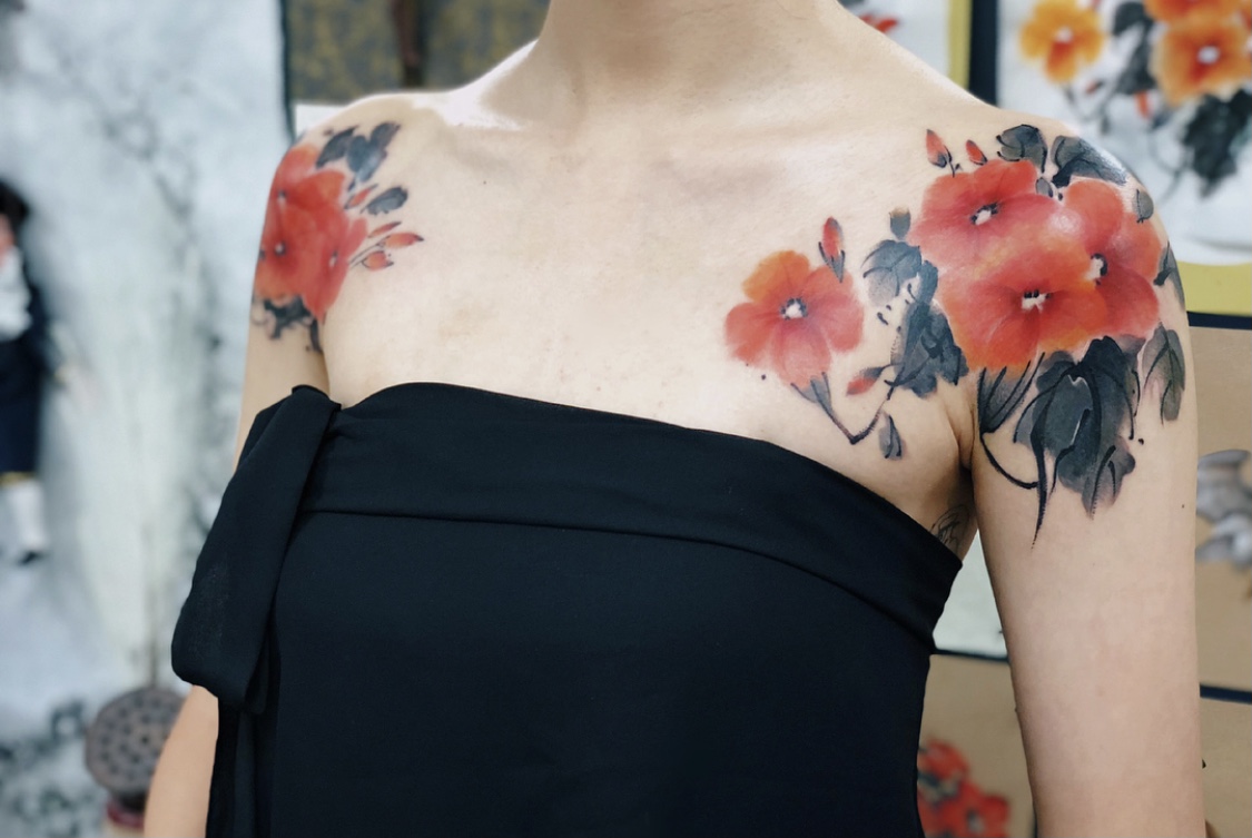 HwaRan, Brushism Tattoo Studio, Republic of Korea, Bucheon