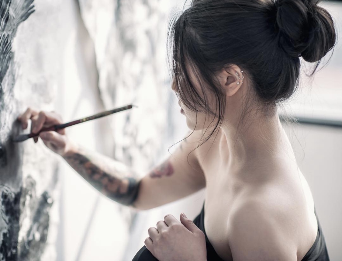 HwaRan, Brushism Tattoo Studio, Republic of Korea, Bucheon