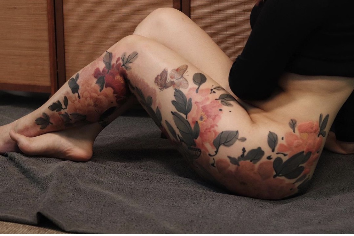 HwaRan, Brushism Tattoo Studio, Republic of Korea, Bucheon