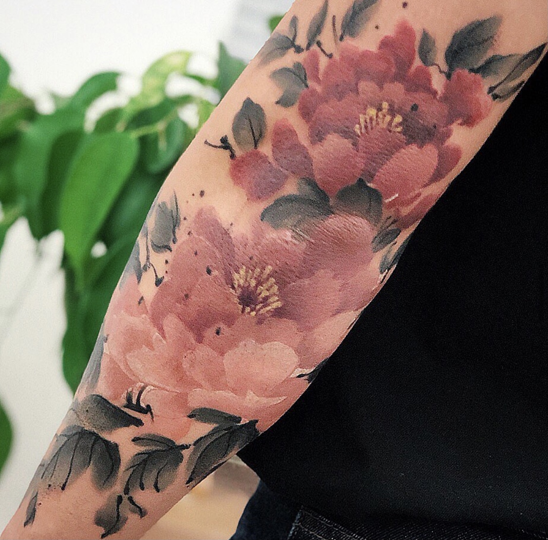 HwaRan, Brushism Tattoo Studio, Republic of Korea, Bucheon