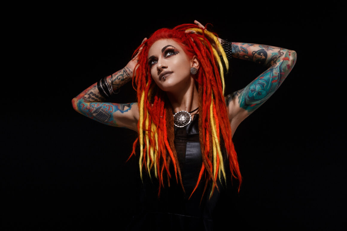 Lena Scissorhands (Infected Rain), and the mantra of her skin - Tattoo Life...