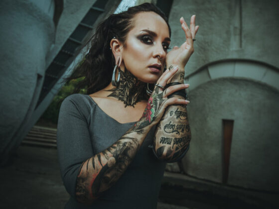 JINJER, Tatiana Shmailyuk by Tementiy Pronov