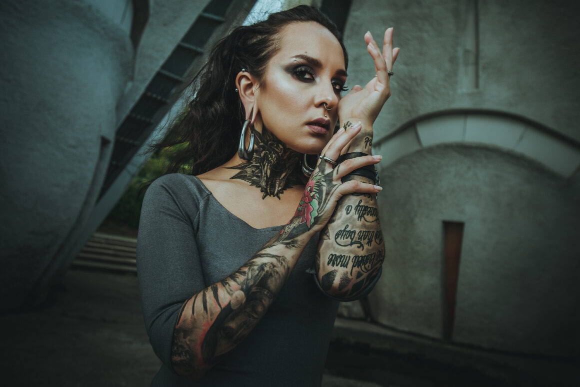 JINJER, Tatiana Shmailyuk by Tementiy Pronov.