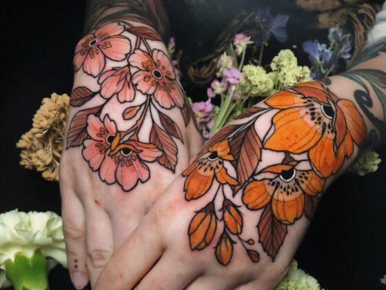 Jen Tonic, Sticks & Stones Tattoo, Berlin, Germany