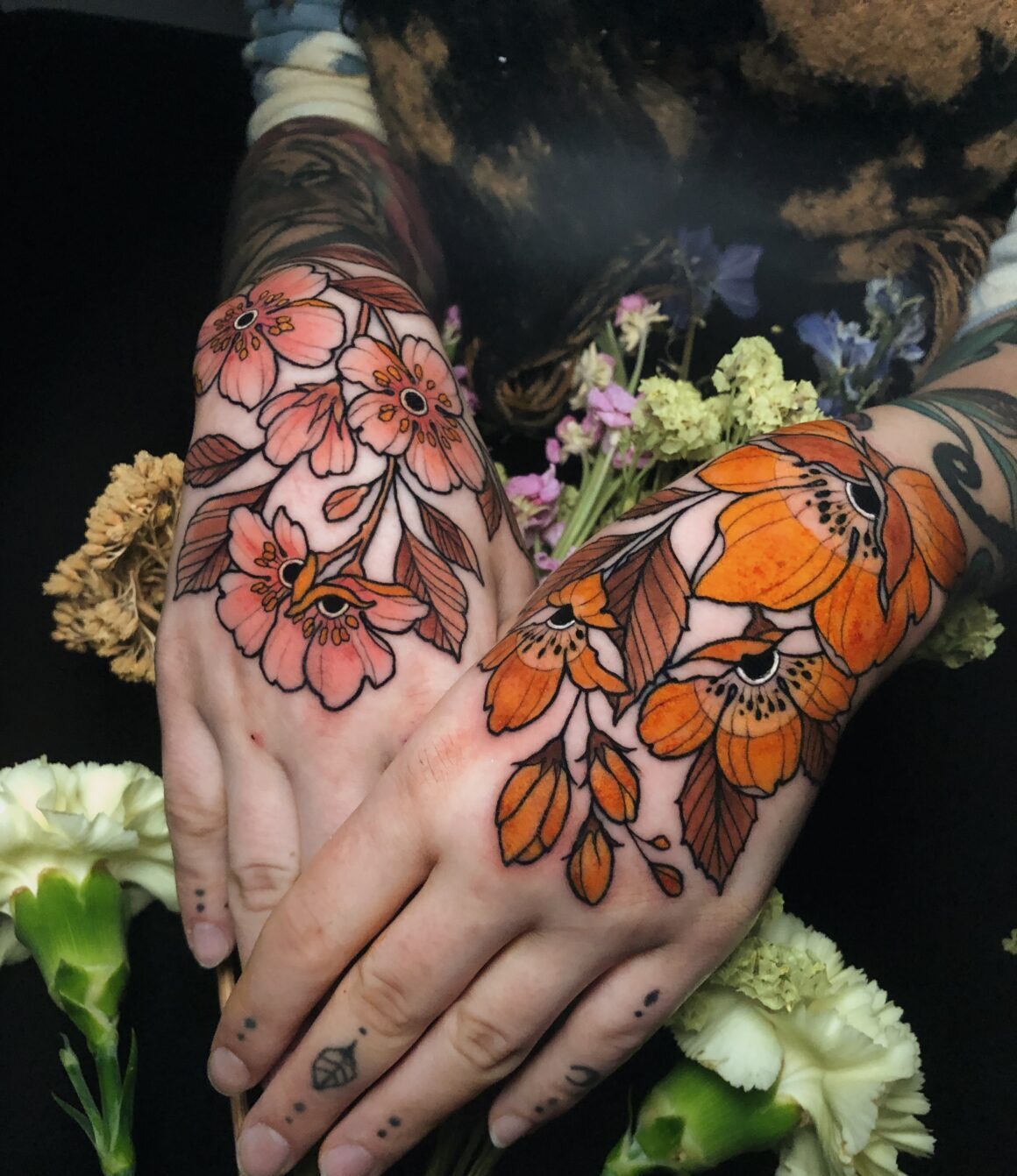 Jen Tonic tattoos and the secret life of plants - Tattoo Life
