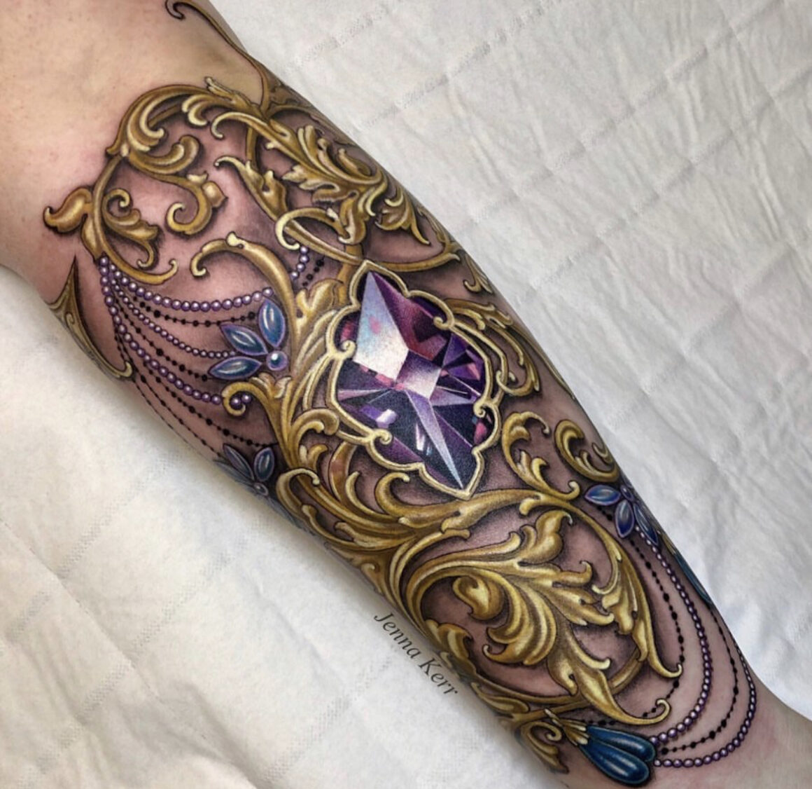 Jenna Kerr, Royal Gothic Tattoo Studio, Bridgend, UK
