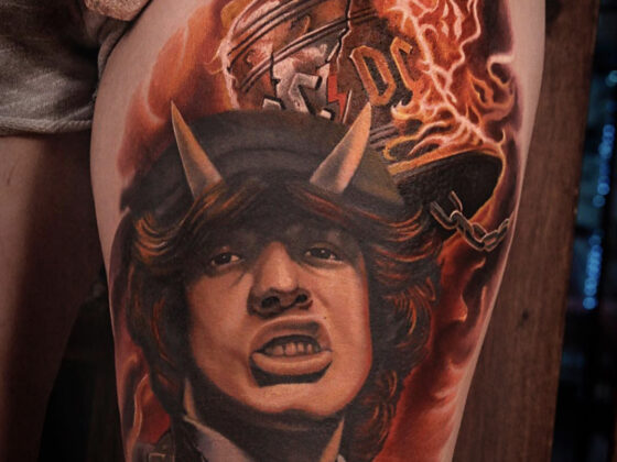 Marcin Ptak, InkDependent Tattoo Studio, Edinburgh, UK
