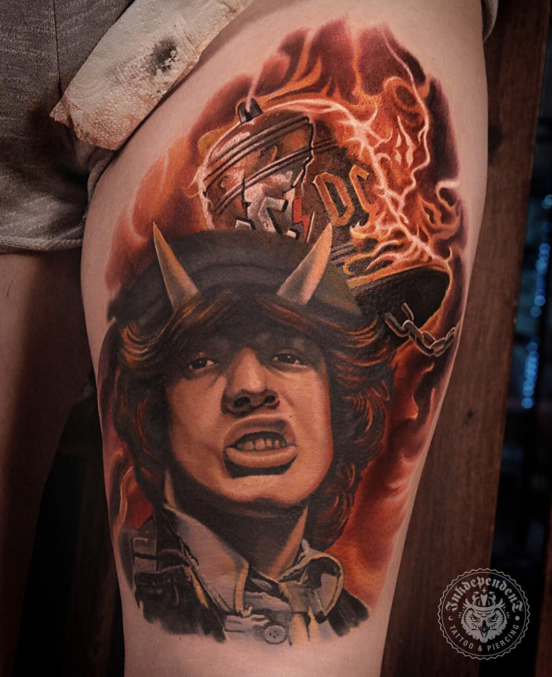 OT ACDC inspired tattoo  ACDC Forum  ACDC News  ACDCfansnet