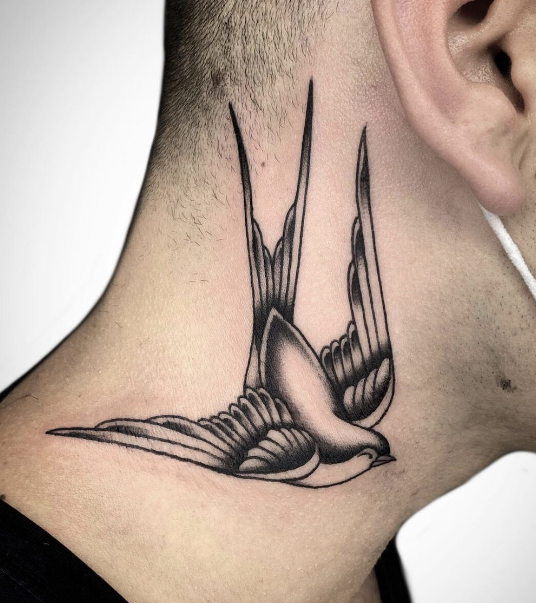 Marzio Bellomo, Stay True Tattoo, Genova, Italy