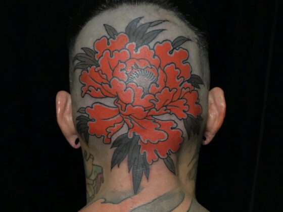Matthew Mooney, Daggers & Lark Tattoo, Bayswater, Australia