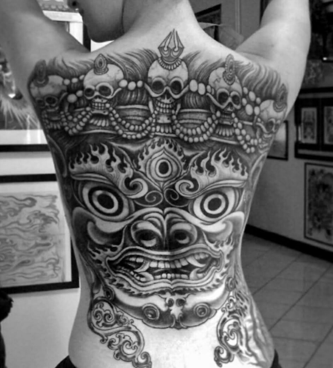 Mauricio Teodoro, Black Dragon, Sao Paulo, Brazil