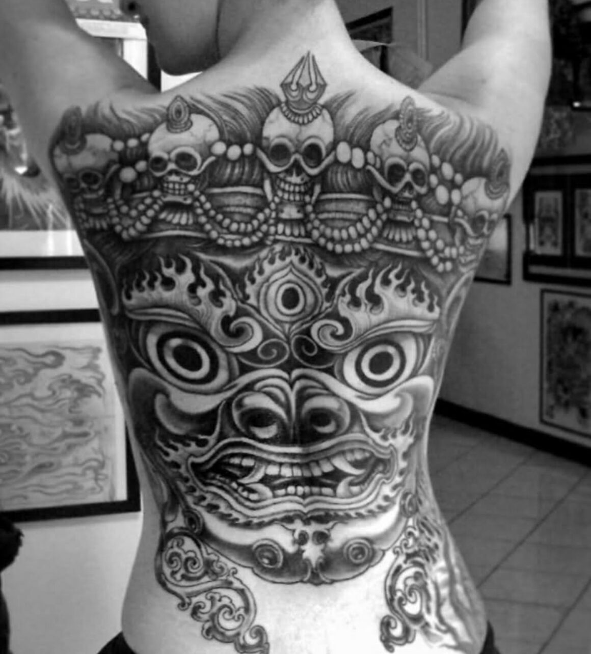 Amazonian Tribal Tattoos Inspired by Sacred Indigenous Patterns