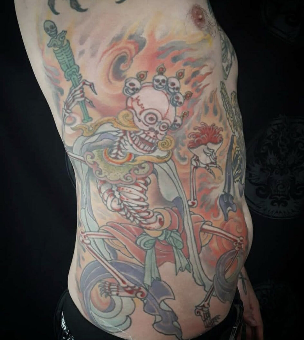 Mauricio Teodoro, Black Dragon, Sao Paulo, Brazil